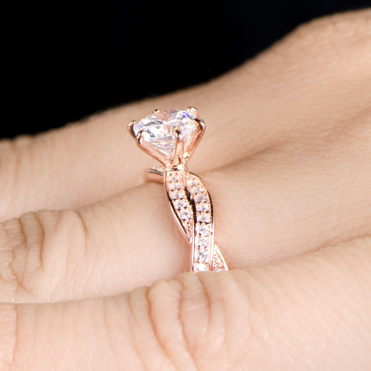 Rose Gold Engagement Rings Hot Sex Picture