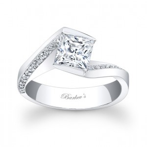 Princess Cut Engagement Rings - Engagement Rings Wiki